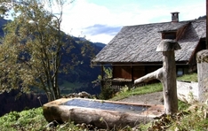 Hüttenferien in Vorarlberg