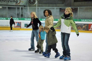 Eislaufen in der Vorarlberghalle Feldkirch