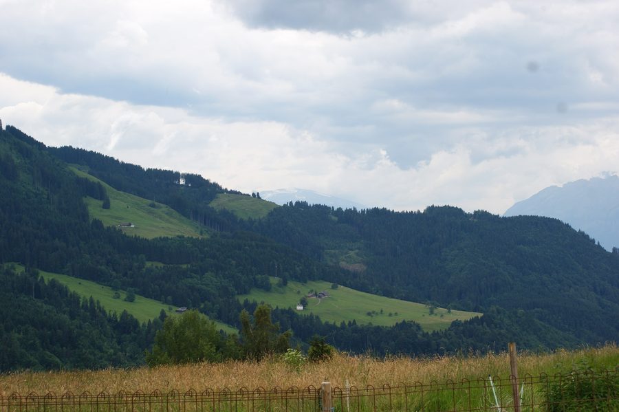 Alpe Wies im Laternsertal am Nordhang des Walserkamms in Vorarlberg