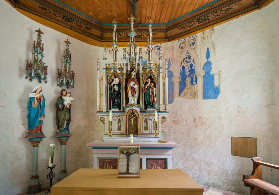 St. Ulrichskapelle in Möggers, Vorarlberg