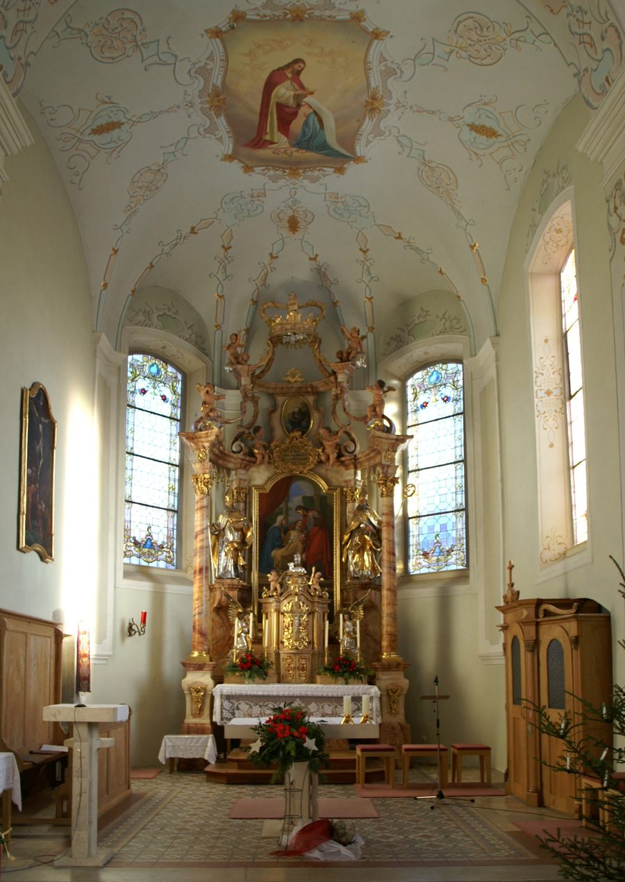 Kirche Hl. Josef in Großdorf, Egg