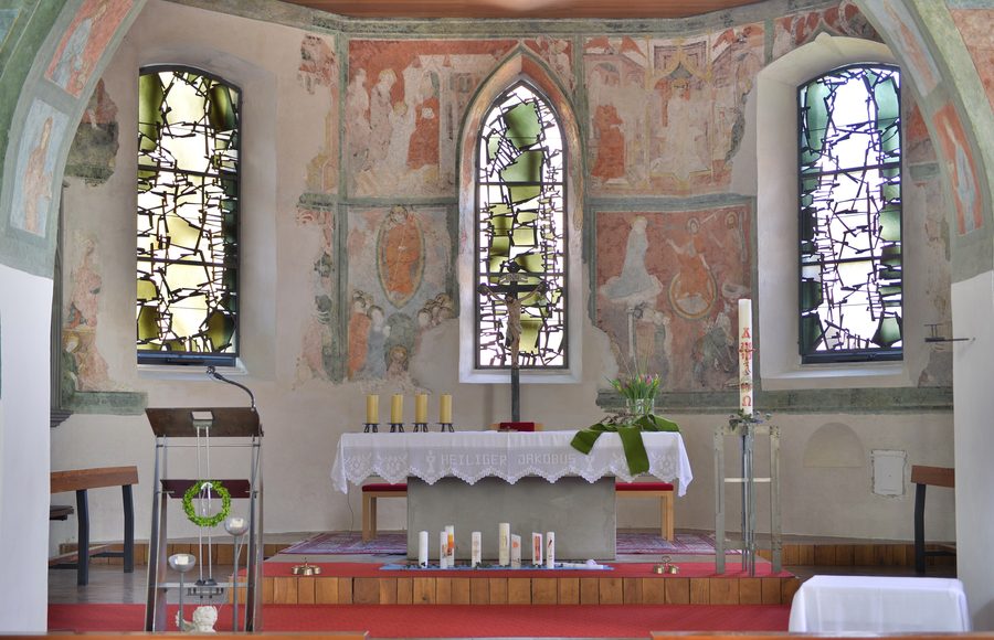 Pfarrkirche hl. Jakobus des Älteren in Reuthe im Bregenzerwald