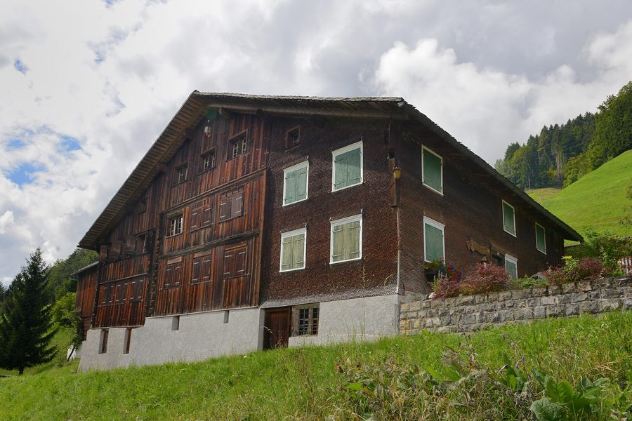 Heimatmuseum in Flecken 17 in Sonntag im Großen Walsertal