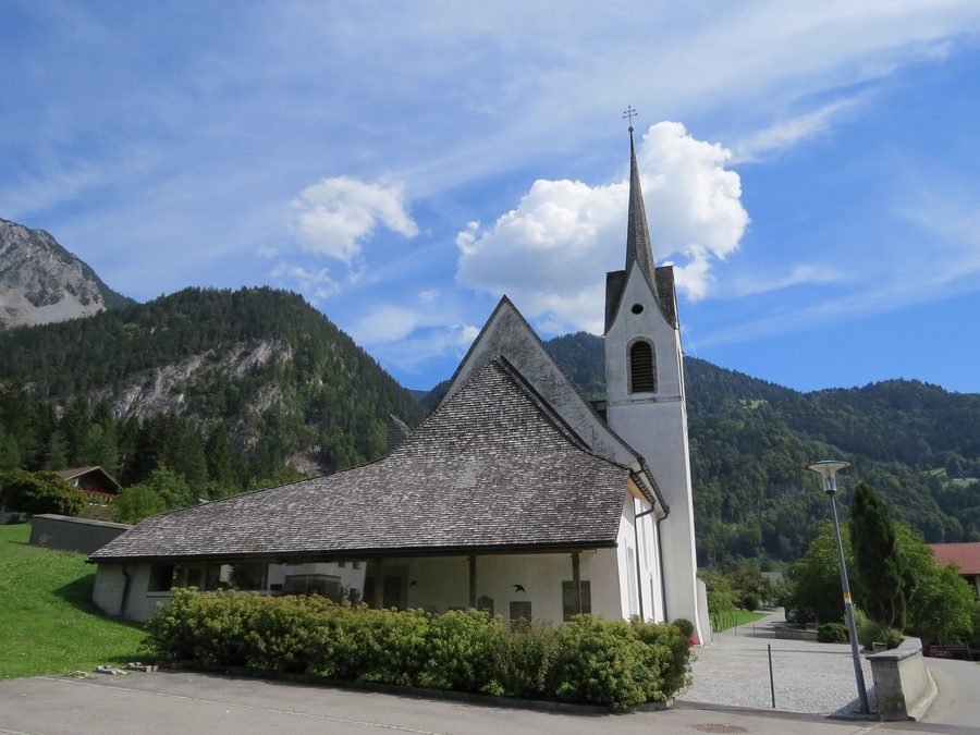Pfarrkirche Heiliger Antonius Eremit in Sankt Anton im Montafon