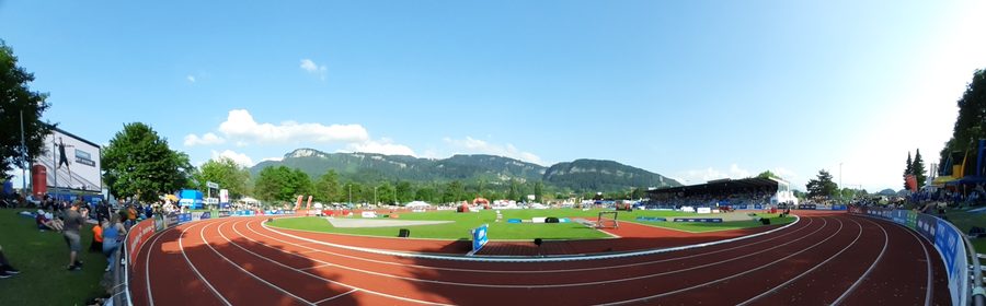 Hypo-Mehrkampf-Meeting 2023 im Möslestadion in Götzis