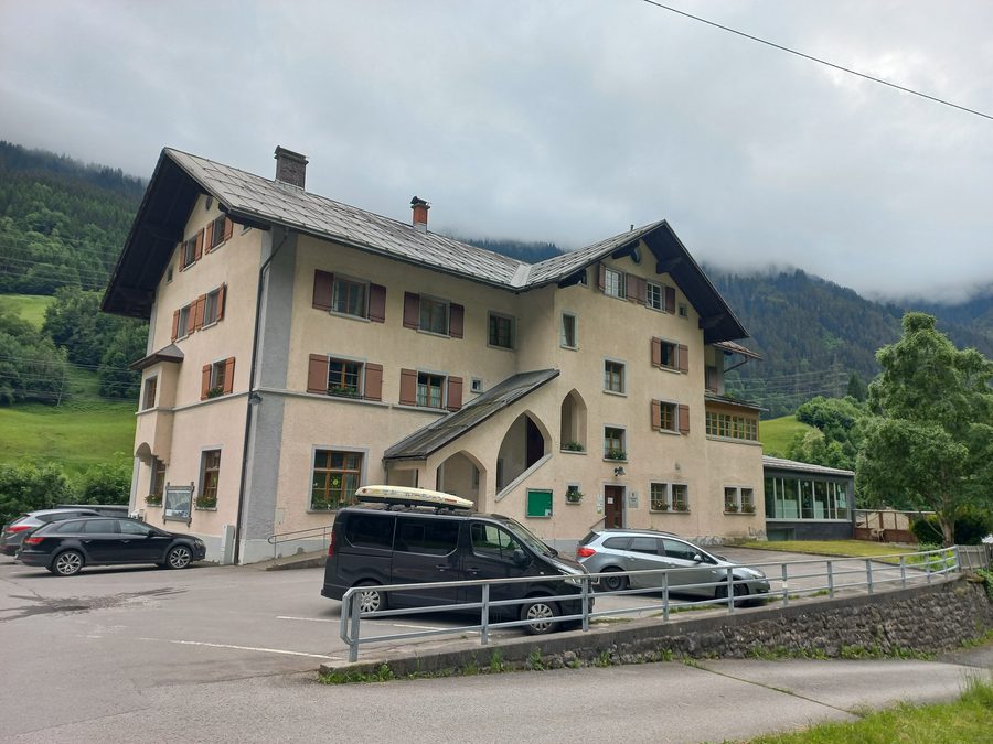 Dalaas municipal office in Vorarlberg, Austria
