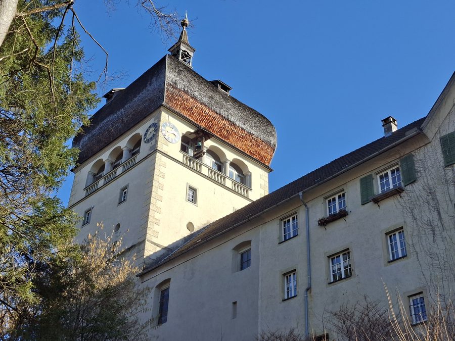 Martinsturm in der Oberstadt von Bregenz, Vorarlberg
