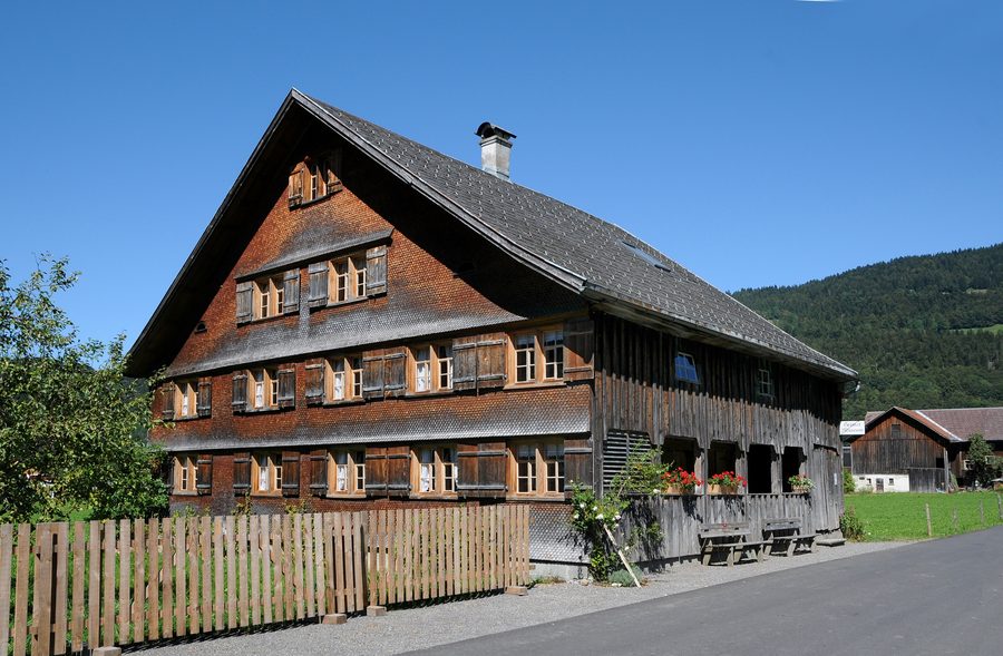 Heimatmuseum im Bauernhof Ellenbogen 181 in Bezau