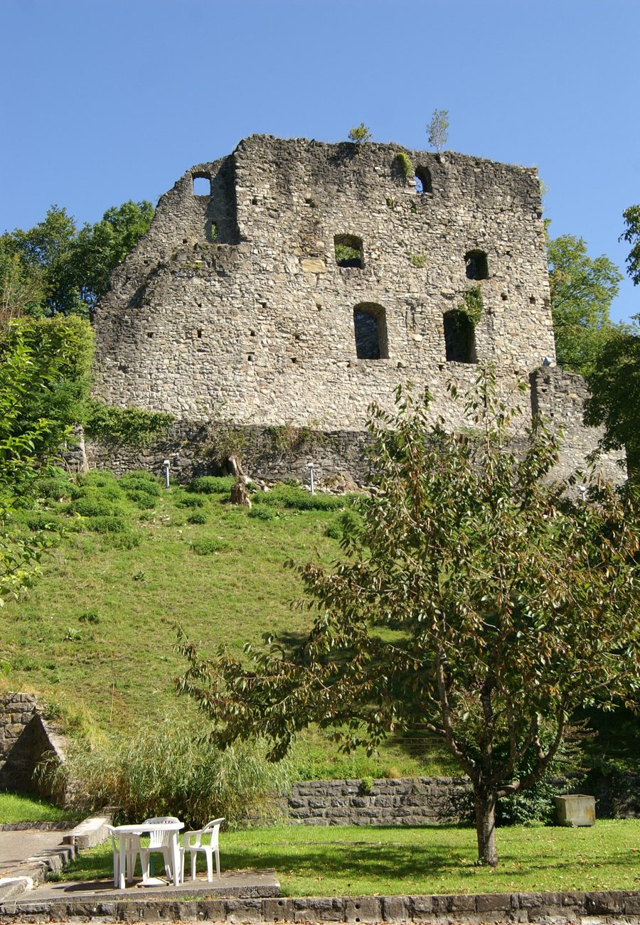 Burgruine Jagdberg in Schlins, Vorarlberg