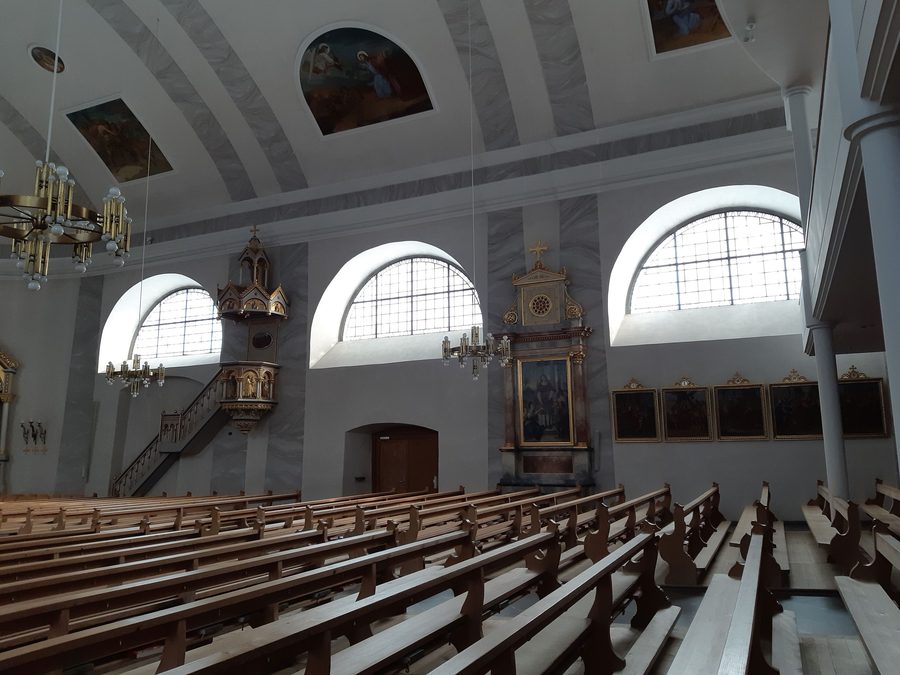 Pfarrkirche St. Laurentius in Sulzberg, Vorarlberg