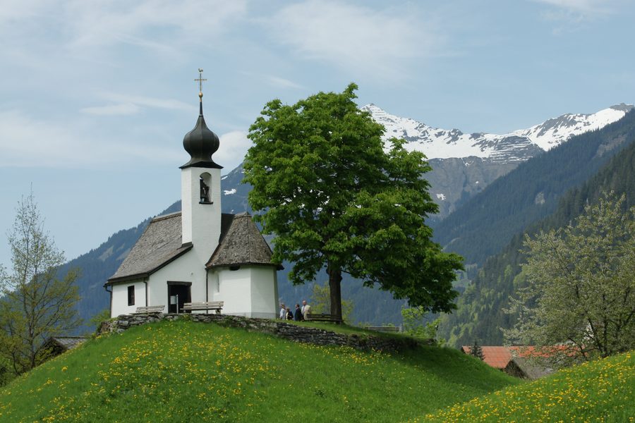 Kapelle Maria Schnee in Gaschurn im Montafon, Vorarlberg