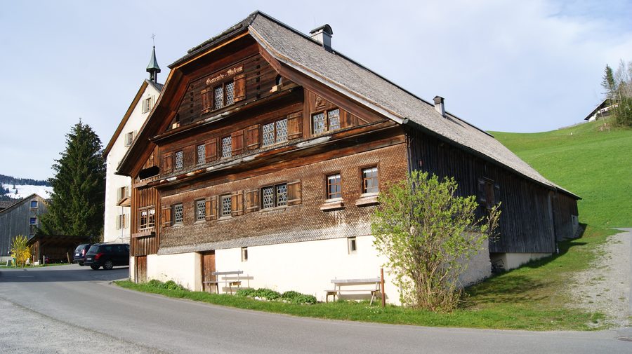 Angelika-Kauffmann-Museum in Schwarzenberg, Vorarlberg