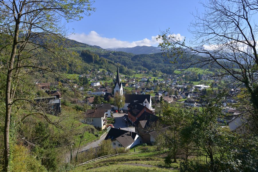 Kirchdorf in Klaus, Vorarlberg