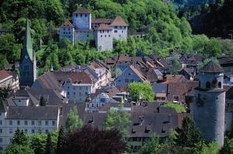 Die Schattenburg in Feldkirch